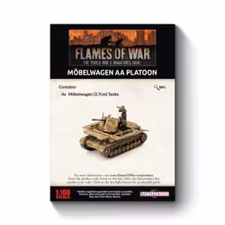 Mobelwagen 3.7cm AA Tank Platoon