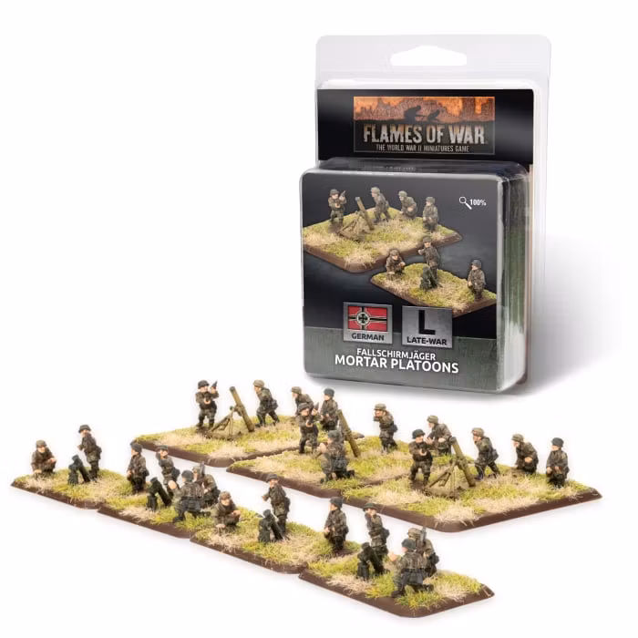 Fallschirmjager 8cm/12cm Mortar Platoon
