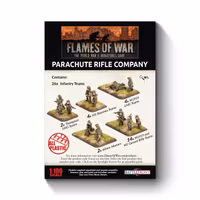 Parachute Rifle Company (Plastic)