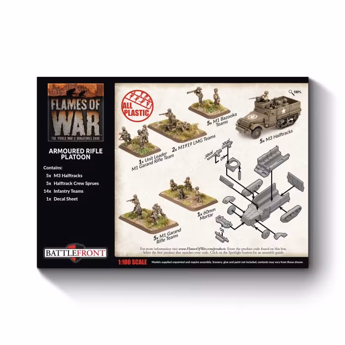 Armored Rifle Platoon (Plastic)
