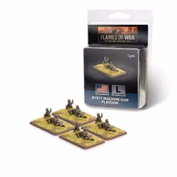 M1917 Machine-gun Platoon (Plastic)