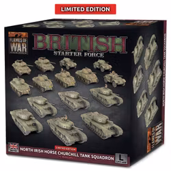 British Army Deal - North Irish Horse Churchill Tank Squadron