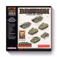 British Army Deal - North Irish Horse Churchill Tank Squadron