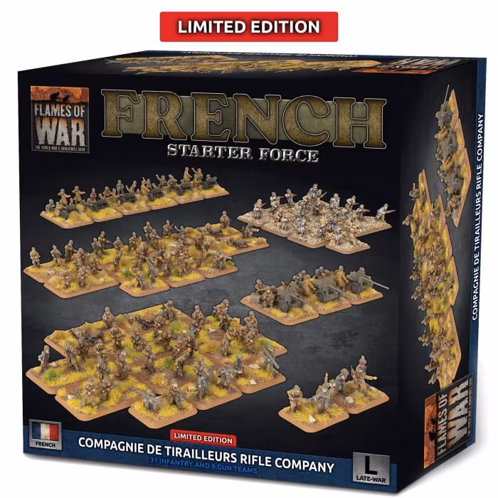 French Army Deal - Compagnie De Tirailleurs Rifle Company