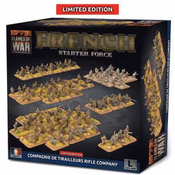 French Army Deal - Compagnie De Tirailleurs Rifle Company