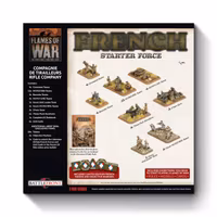 French Army Deal - Compagnie De Tirailleurs Rifle Company