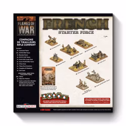 French Army Deal - Compagnie De Tirailleurs Rifle Company