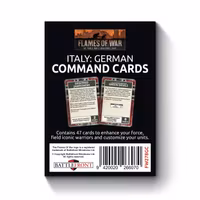 Liberation of Italy: German Command Card Pack (47 cards)