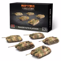 Panzer IV/70 Platoon (Plastic)