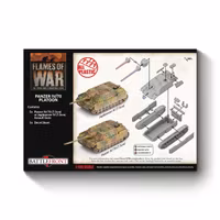 Panzer IV/70 Platoon (Plastic)