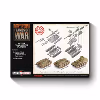 Hetzer Tank-Hunter Platoon (Plastic)