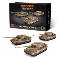 Tiger II Tank Platoon