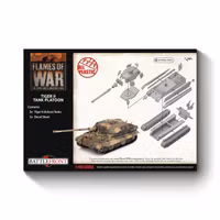 Tiger II Tank Platoon