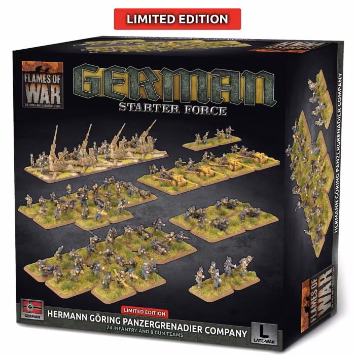 German Army Deal - Hermann Goering Panzergrenadier Company