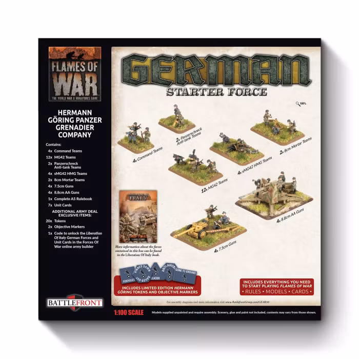 German Army Deal - Hermann Goering Panzergrenadier Company