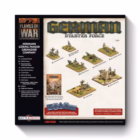 German Army Deal - Hermann Goering Panzergrenadier Company