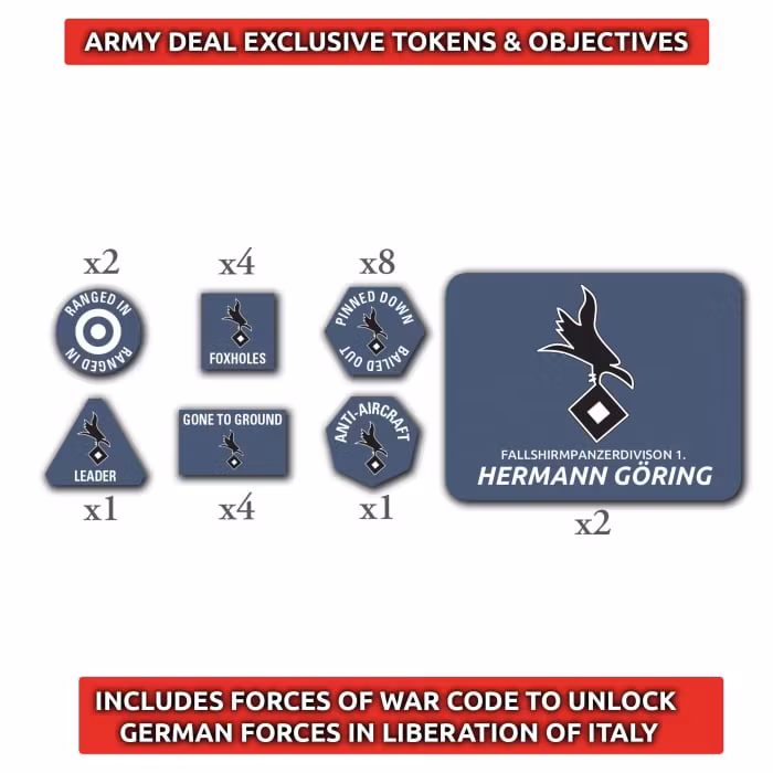German Army Deal - Hermann Goering Panzergrenadier Company