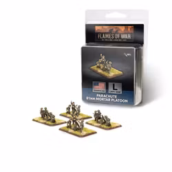 Parachute Mortar Platoon (Plastic)