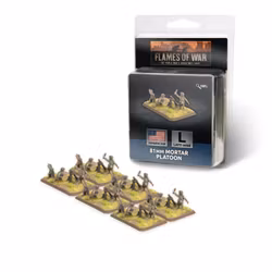 81mm Mortar Platoon (Plastic)