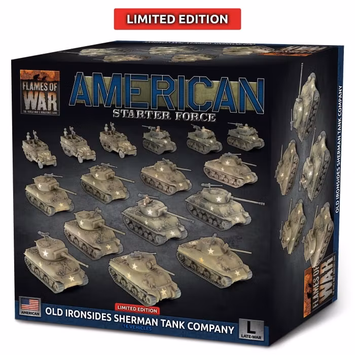 American Army Deal - Old Ironsides Sherman Tank Company