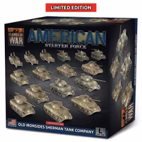 American Army Deal - Old Ironsides Sherman Tank Company