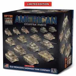 American Army Deal - Old Ironsides Sherman Tank Company