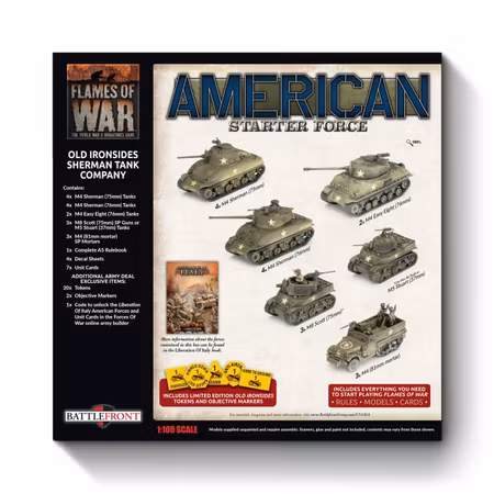 American Army Deal - Old Ironsides Sherman Tank Company