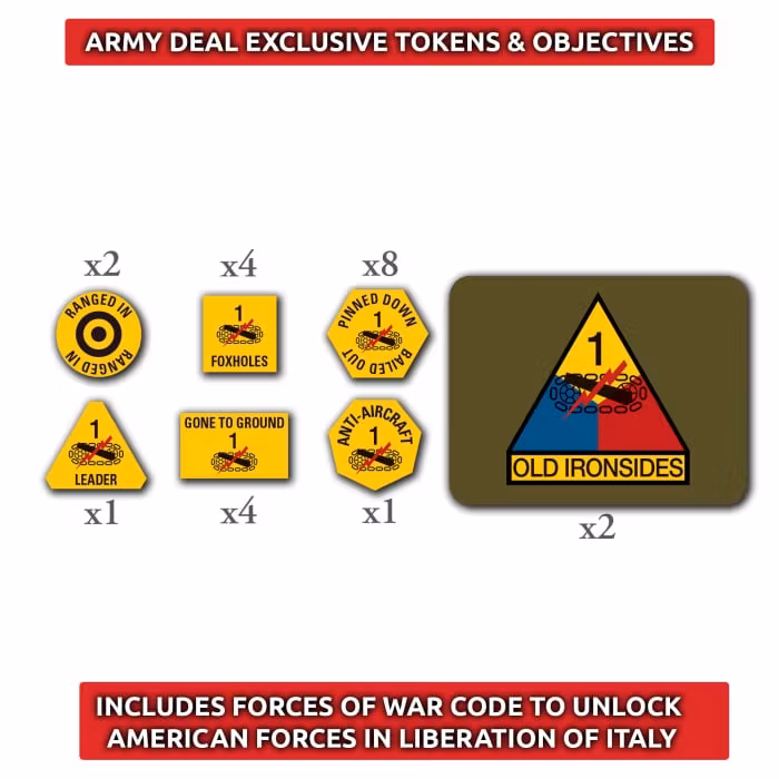American Army Deal - Old Ironsides Sherman Tank Company