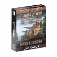 Barbarossa Polish Unit Cards (x39) - Limited Edition
