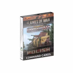 Barbarossa Polish Command Cards (x25) - Limited Edition