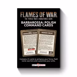 Barbarossa Polish Command Cards (x25) - Limited Edition
