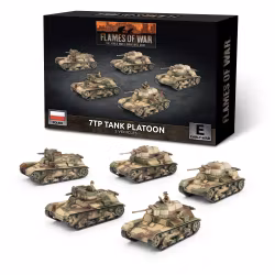7TP Tank Platoon (x5 plastic)