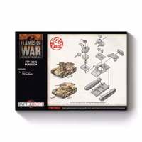 7TP Tank Platoon (x5 plastic)