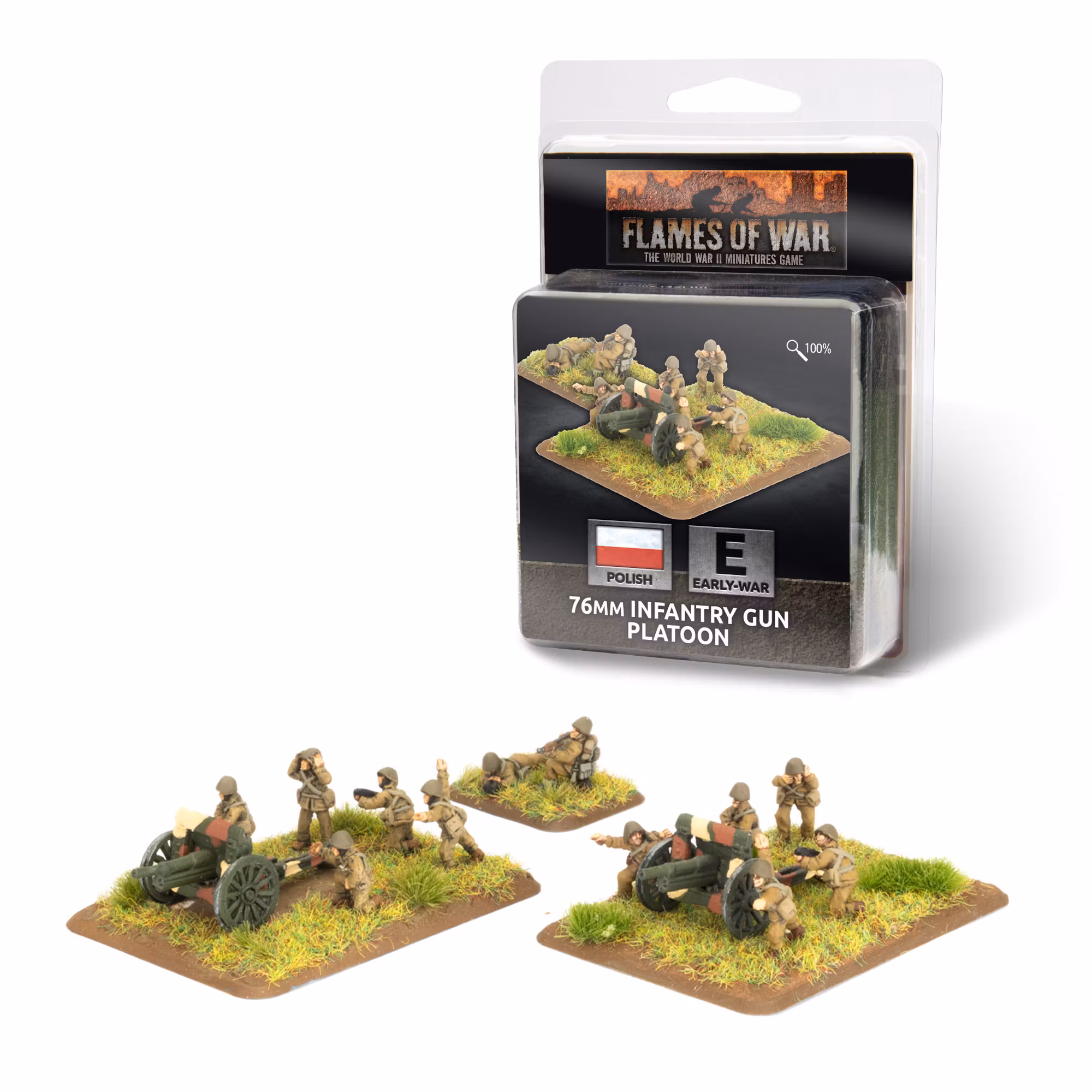 76mm Infantry Gun Platoon