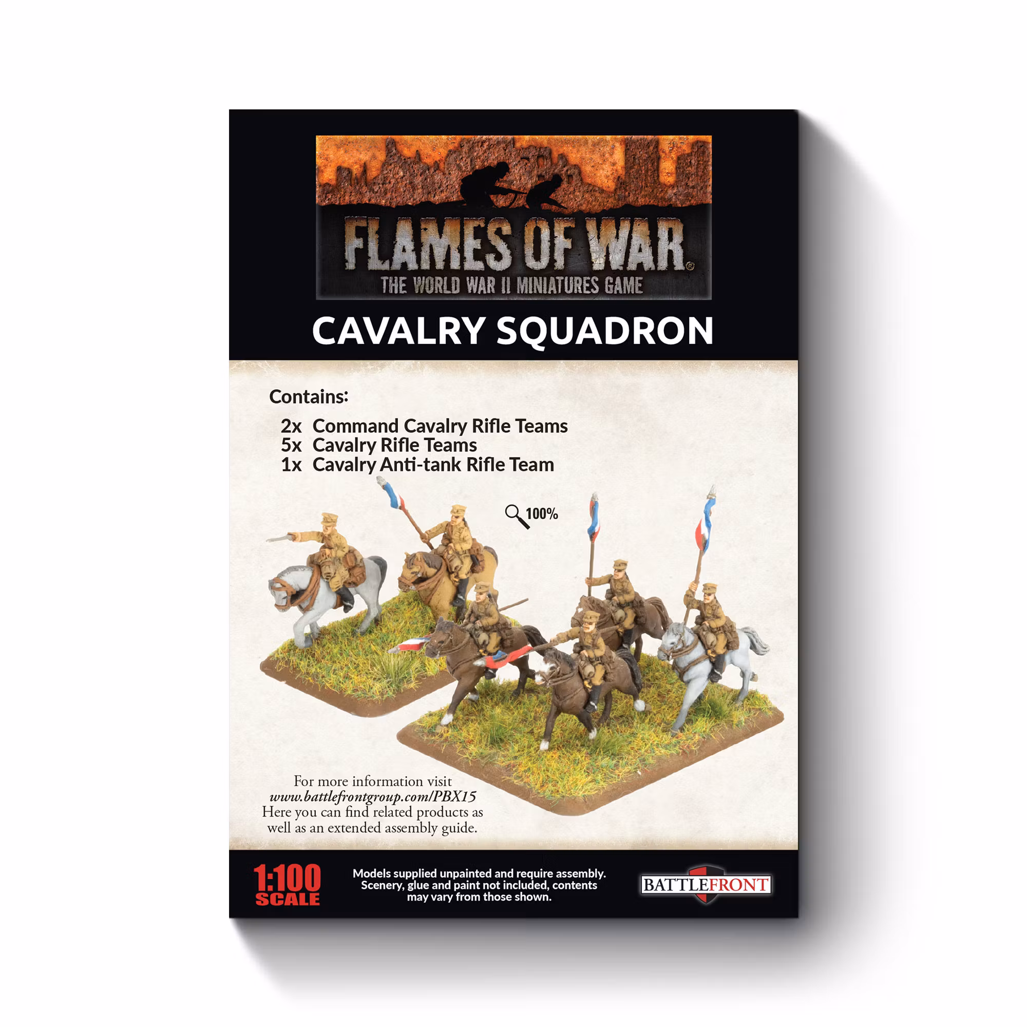 Cavalry Squadron