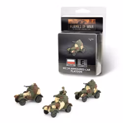wz.34 Armoured Car Platoon