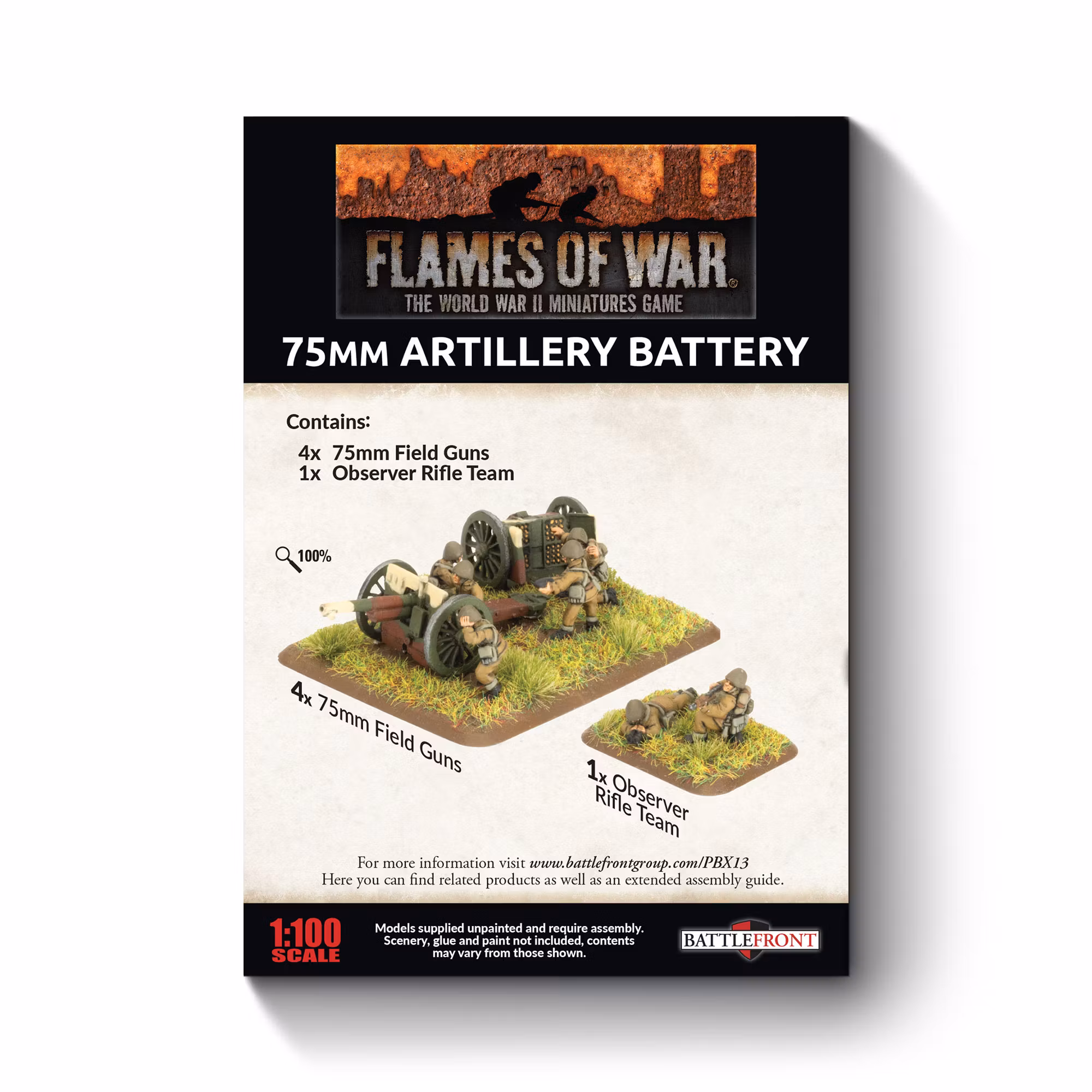75mm Artillery Battery