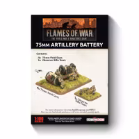 75mm Artillery Battery