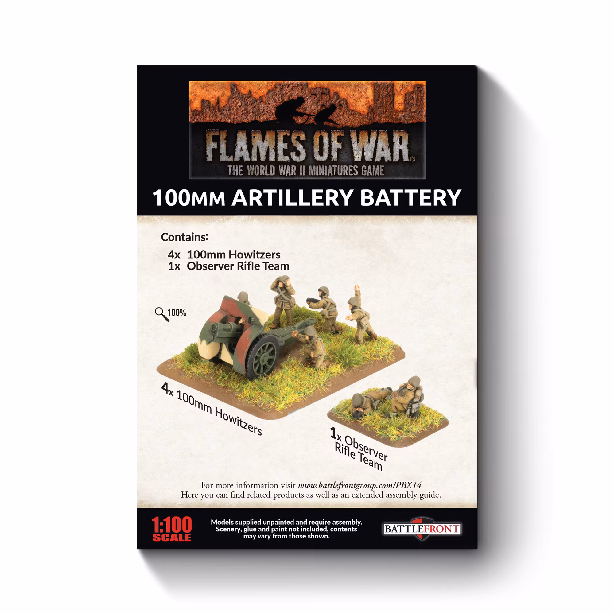 100mm Artillery Battery