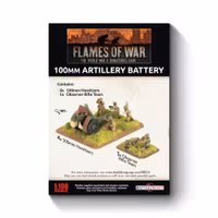 100mm Artillery Battery