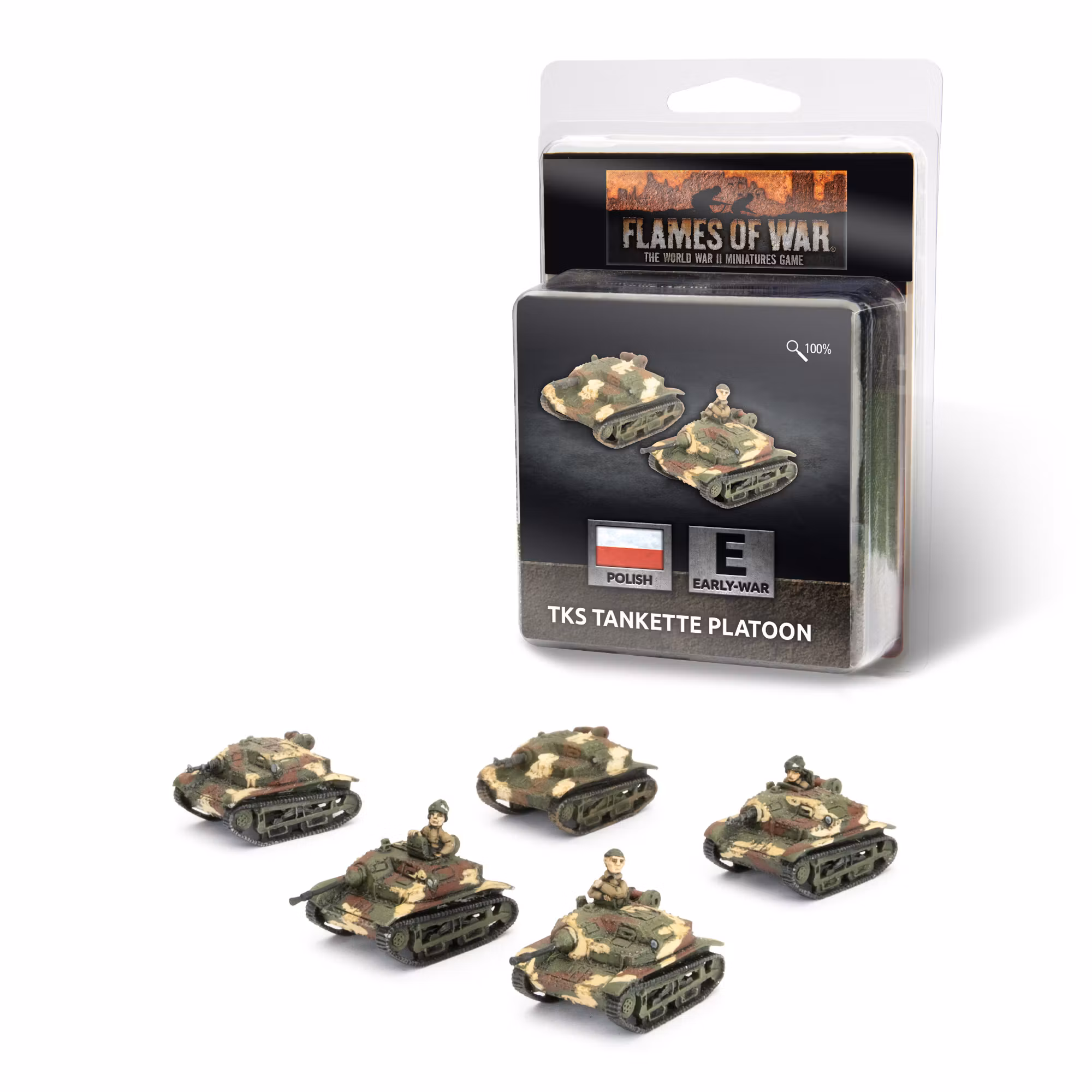 TKS Tankette Platoon