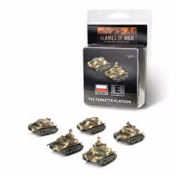 TKS Tankette Platoon