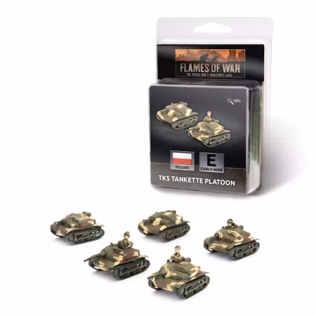TKS Tankette Platoon