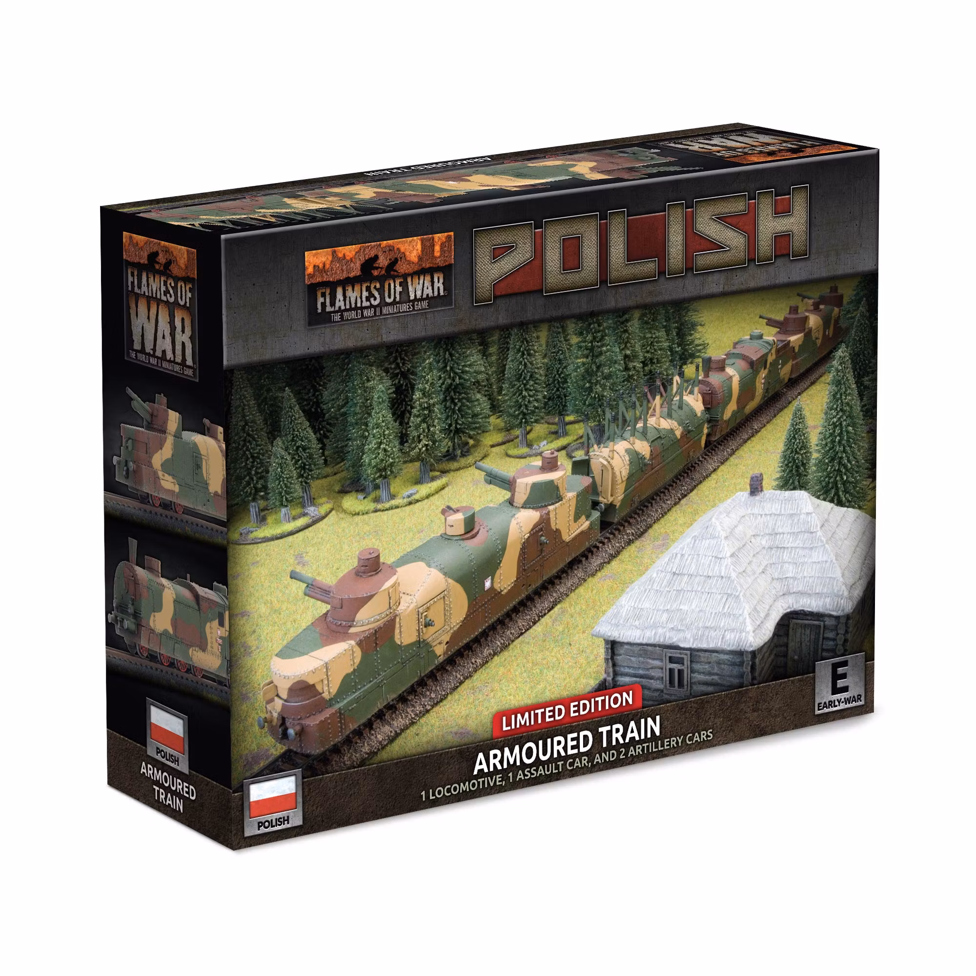 Armoured Train - Limited Edition