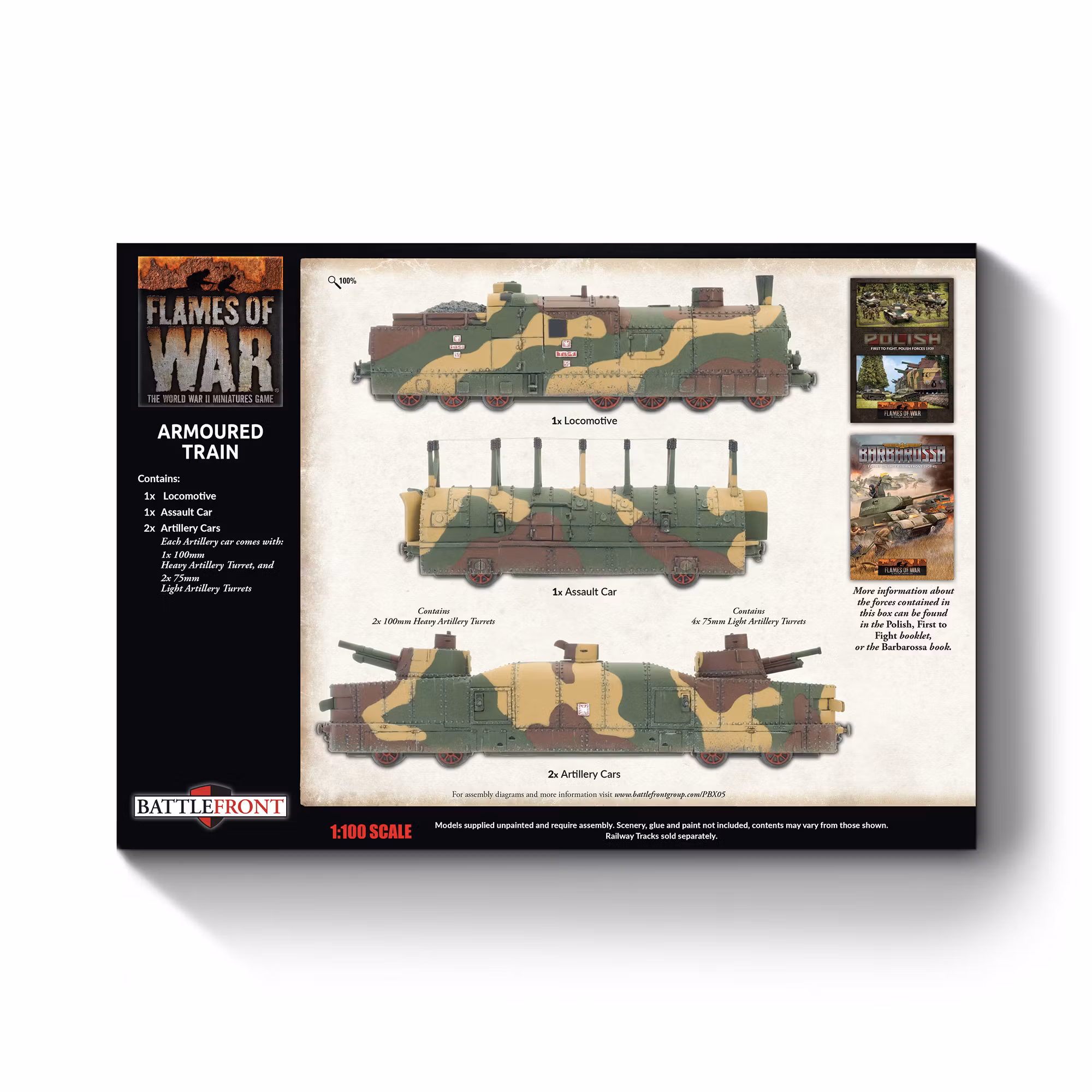 Armoured Train - Limited Edition