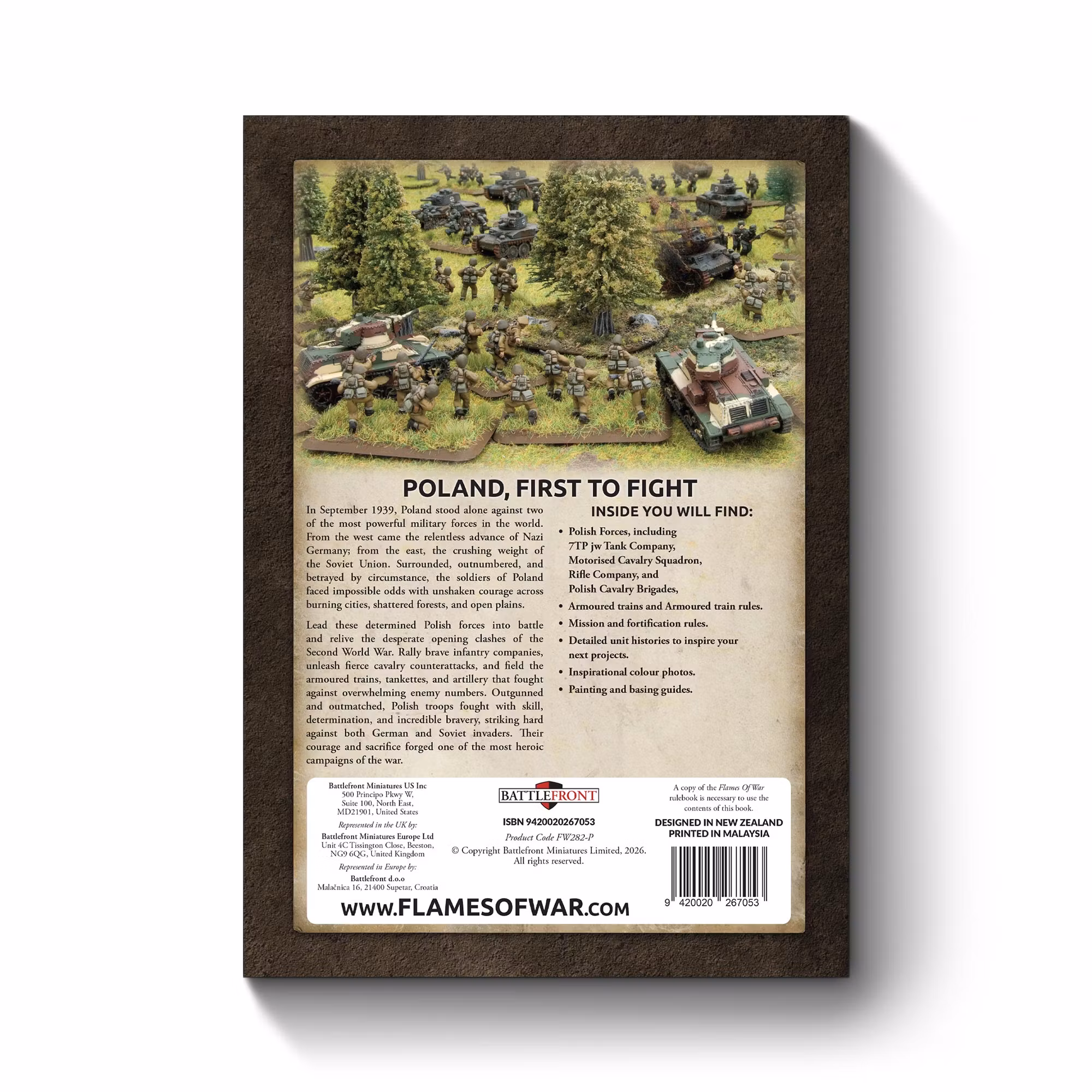 First To Fight: Polish Forces 1939