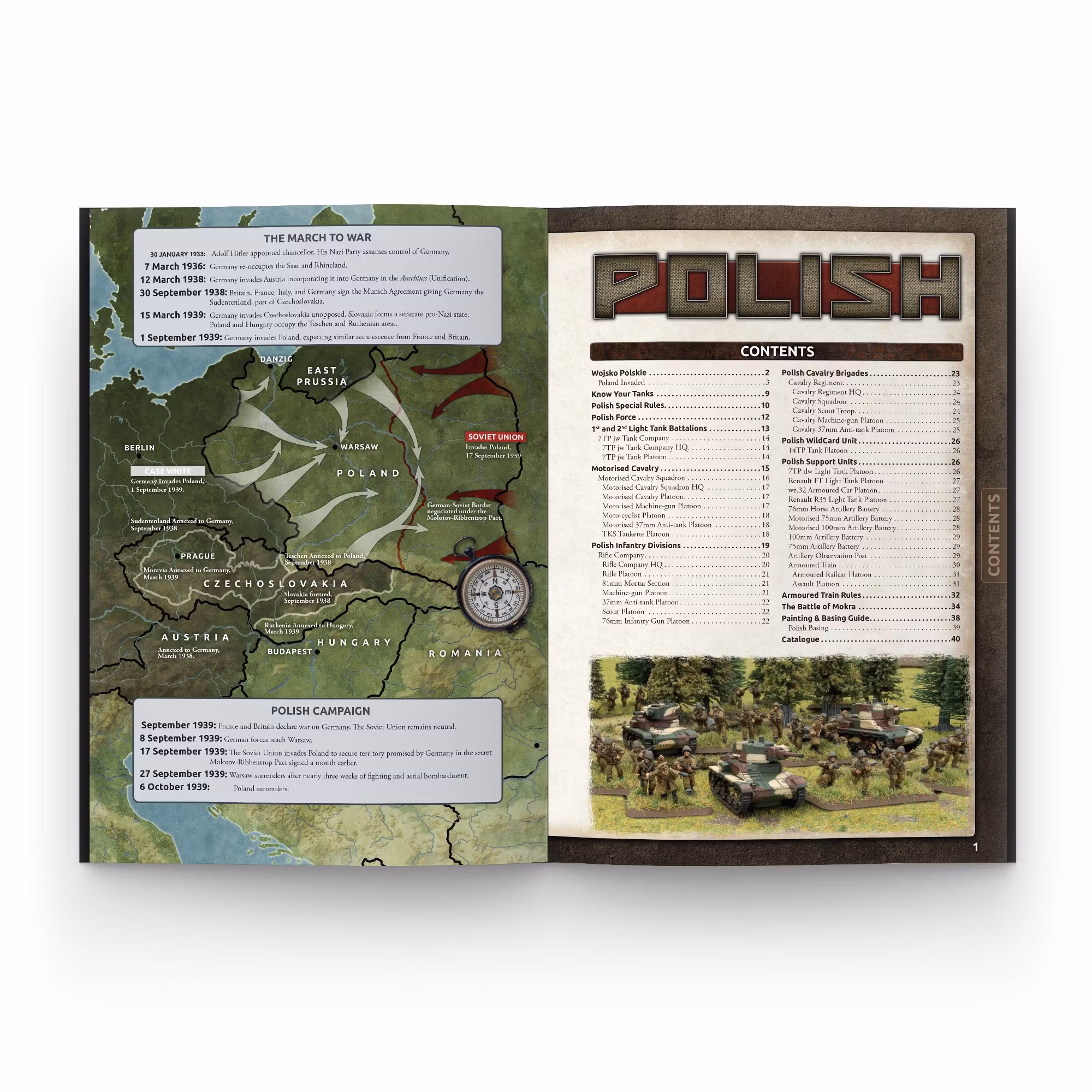 First To Fight: Polish Forces 1939