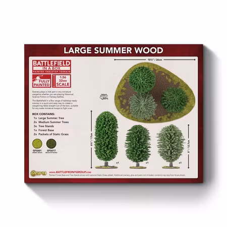 Large Summer Wood