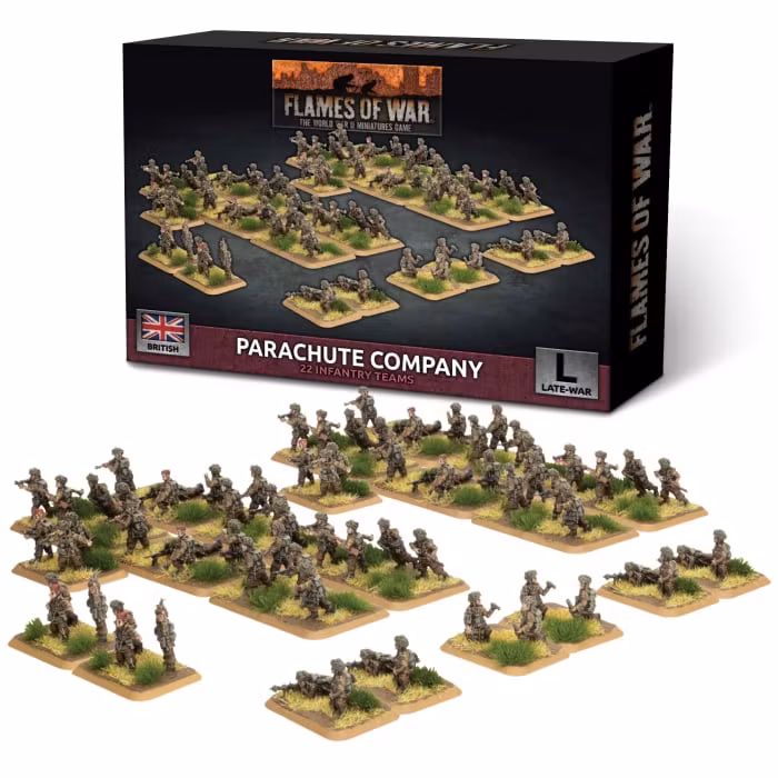 Parachute Company (Plastic)