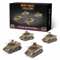 Stuart Recce Patrol (Plastic)